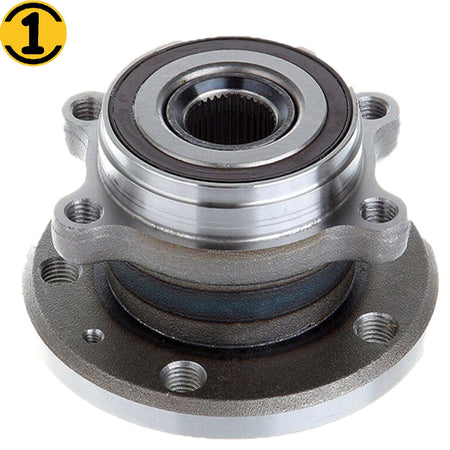 Pair 2 Rear Wheel Hub & Bearing Left LH & Right RH for Audi TT Passat Jetta VW