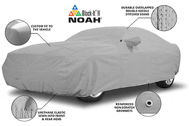 Noah Car Cover - Premium Outdoor Protection - FREE SHIPPING!