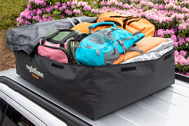 Rightline Gear Range Car Top Carriers - 10, 15, 18 Cu Ft Car Roof Storage Bags
