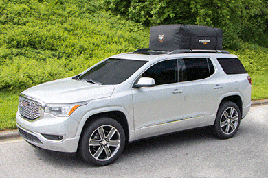 Rightline Gear Range Car Top Carriers - 10, 15, 18 Cu Ft Car Roof Storage Bags