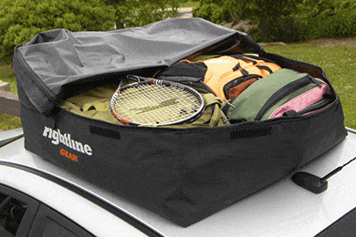 Rightline Gear Range Car Top Carriers - 10, 15, 18 Cu Ft Car Roof Storage Bags