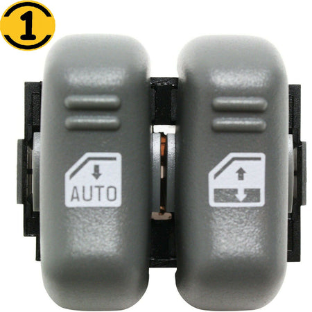 Master Power Window Switch Fit 1993-2002 Pontiac Firebird Front Driver Left Side Power Window Switch