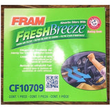 Fram CF10709 Cabin Air Filter