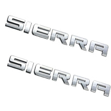 Load image into Gallery viewer, GMC Sierra Emblem Rear Tailgate Badge 3D Letter Nameplate