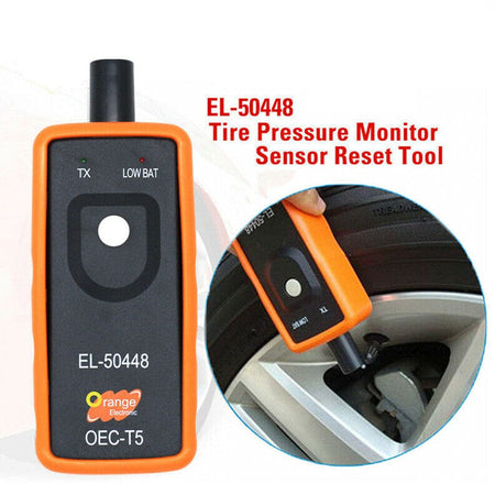 GM TPMS Reset Tool EL-50448 Car Auto Tire Pressure Monitor Sensor OEC-T5 For GM USA
