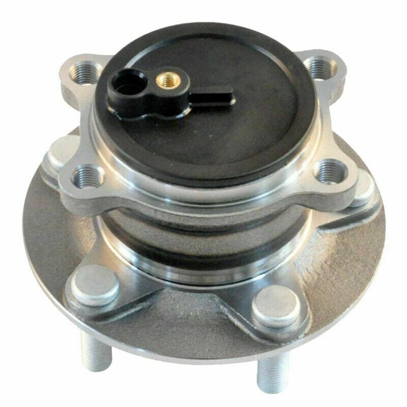 FWD Wheel Bearing and Hub Assembly Rear Pair for 14-18 Mazda 6 13-18 Mazda CX-5