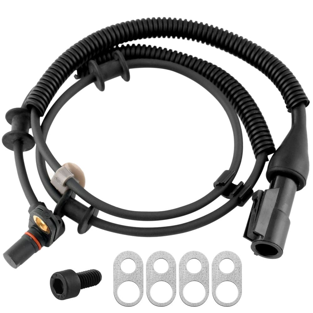 2PCS ABS Sensor Front Left and Right For 2004 Ford F-150 Wheel Speed Sensor