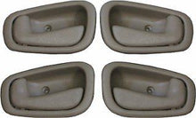 Load image into Gallery viewer, Set of 8 PCS Exterior &amp;Interior Door Handle Black/Gray for 98-02 TOYOTA COROLLA