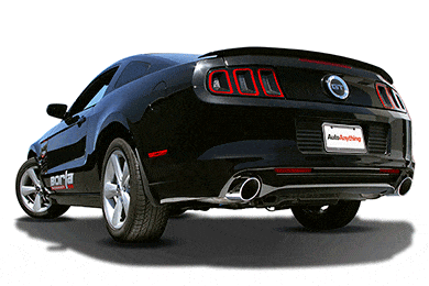 Borla Exhaust - Borla Cat Back Exhaust System - Borla Mufflers (Good Reviews & Free Shipping) AutoAnything