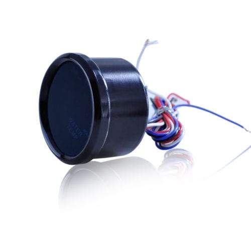 Black 2" 52mm Digital LED Fahrenheit Water Temp Temperature Gauge