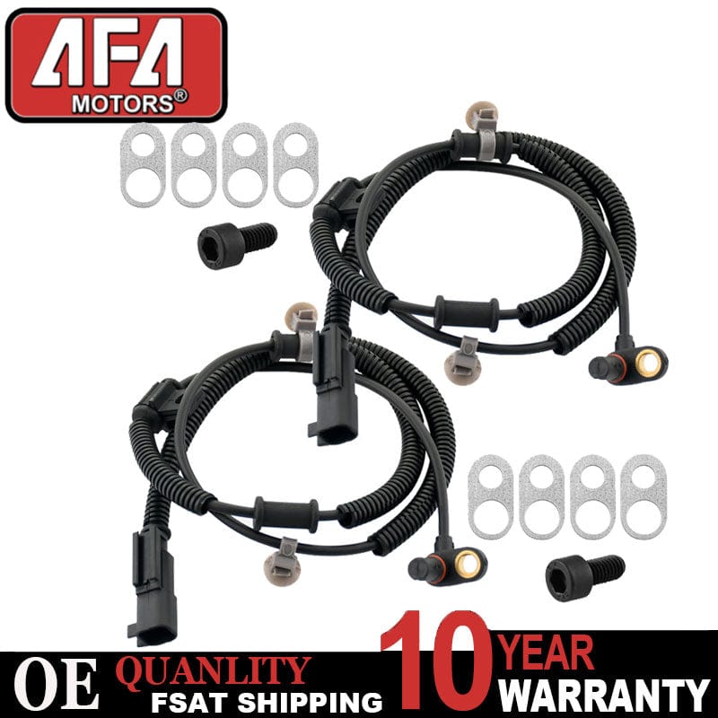 Pair Front ABS Wheel Speed Sensor for 2WD 2015 2016 2017 Ford Expedition 515157