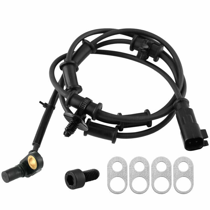 2X Front Wheel Speed Sensor Wire Harness 2009-2010 Dodge Ram 2500 3500 2011 RAM 2500 3500 4WD 4X4