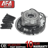 For 1998 1999 Dodge Ram 3500 4WD 515068 Front Left Wheel Hub Bearing Assembly