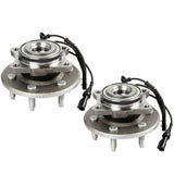 Rear Wheel Bearing Hub for 07 - 10 Ford Expedition Lincoln Navigator 2pcs