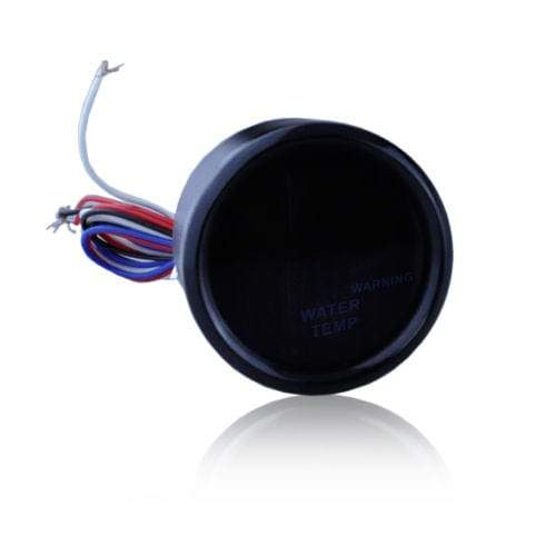 Black 2" 52mm Digital LED Fahrenheit Water Temp Temperature Gauge
