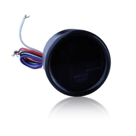 Black 2" 52mm Digital LED Fahrenheit Water Temp Temperature Gauge