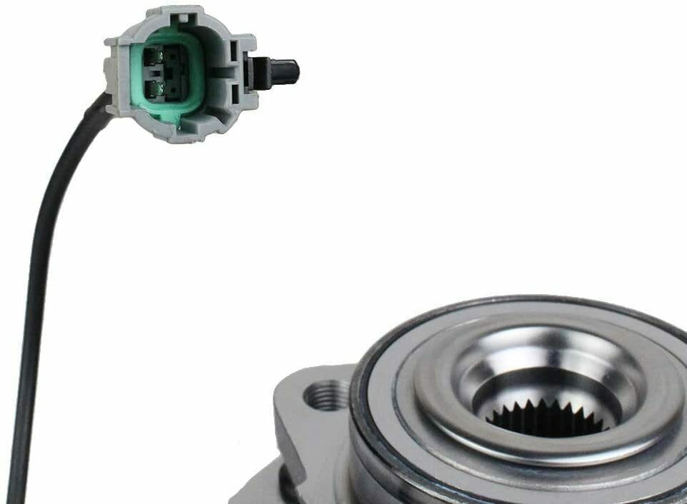 Nissan Titan Front Wheel Hub Assembly 2004-2007 Infiniti QX56, 515066 2pcs