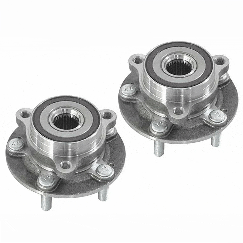 Pair 2 Front Wheel Hub Bearing For Hyundai Elantra Ioniq Kona Veloster Kia Niro