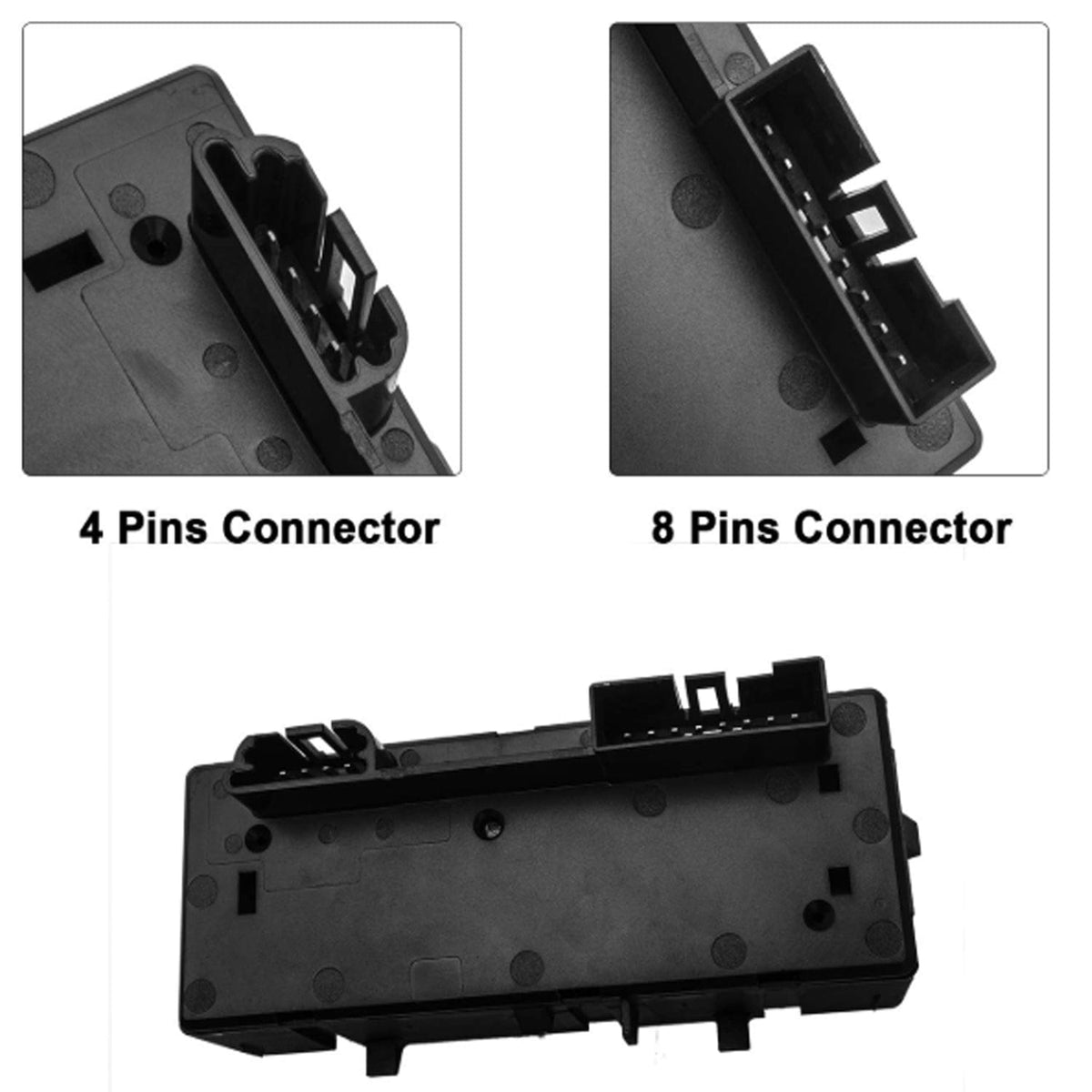 4WD Wheel Drive Switch Selector Fit Chevrolet Silverado,Suburban, Avalanche, GMC Sierra 1500, 2500 3500 (HD), 15709327