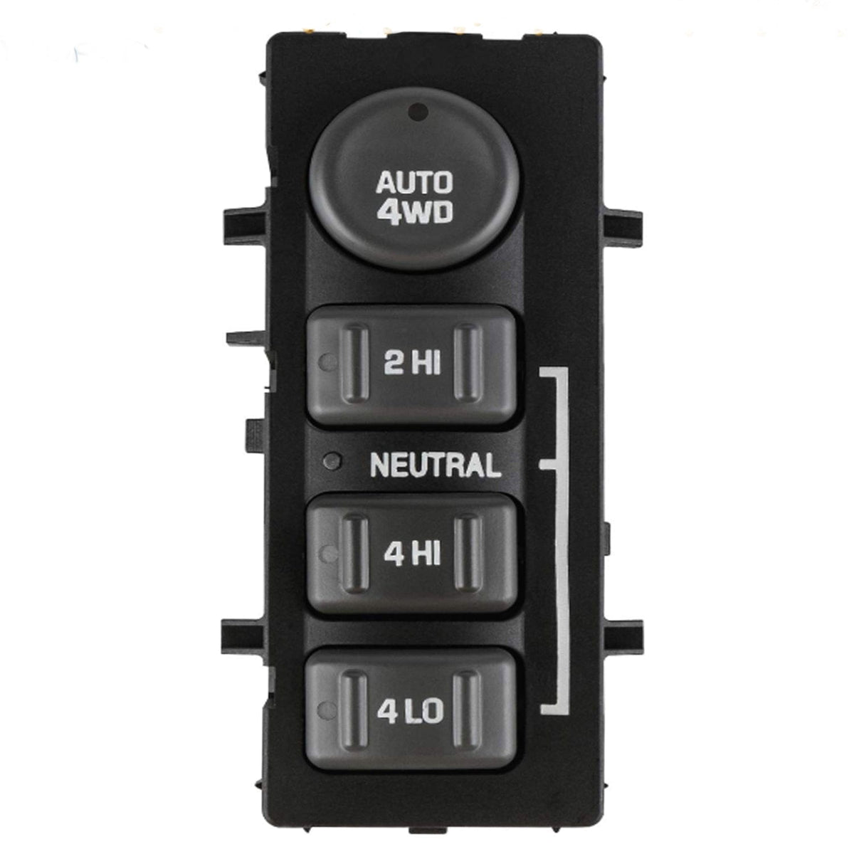 4WD Wheel Drive Switch Selector Fit Chevrolet Silverado,Suburban, Avalanche, GMC Sierra 1500, 2500 3500 (HD), 15709327