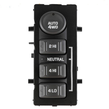 4WD Wheel Drive Switch Selector Fit Chevrolet Silverado,Suburban, Avalanche, GMC Sierra 1500, 2500 3500 (HD), 15709327