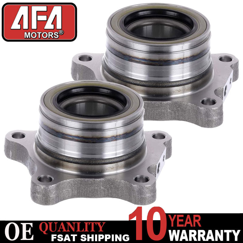 Pair Rear Wheel Bearing Module For Lexus LX570 Toyota Land Cruiser 512396