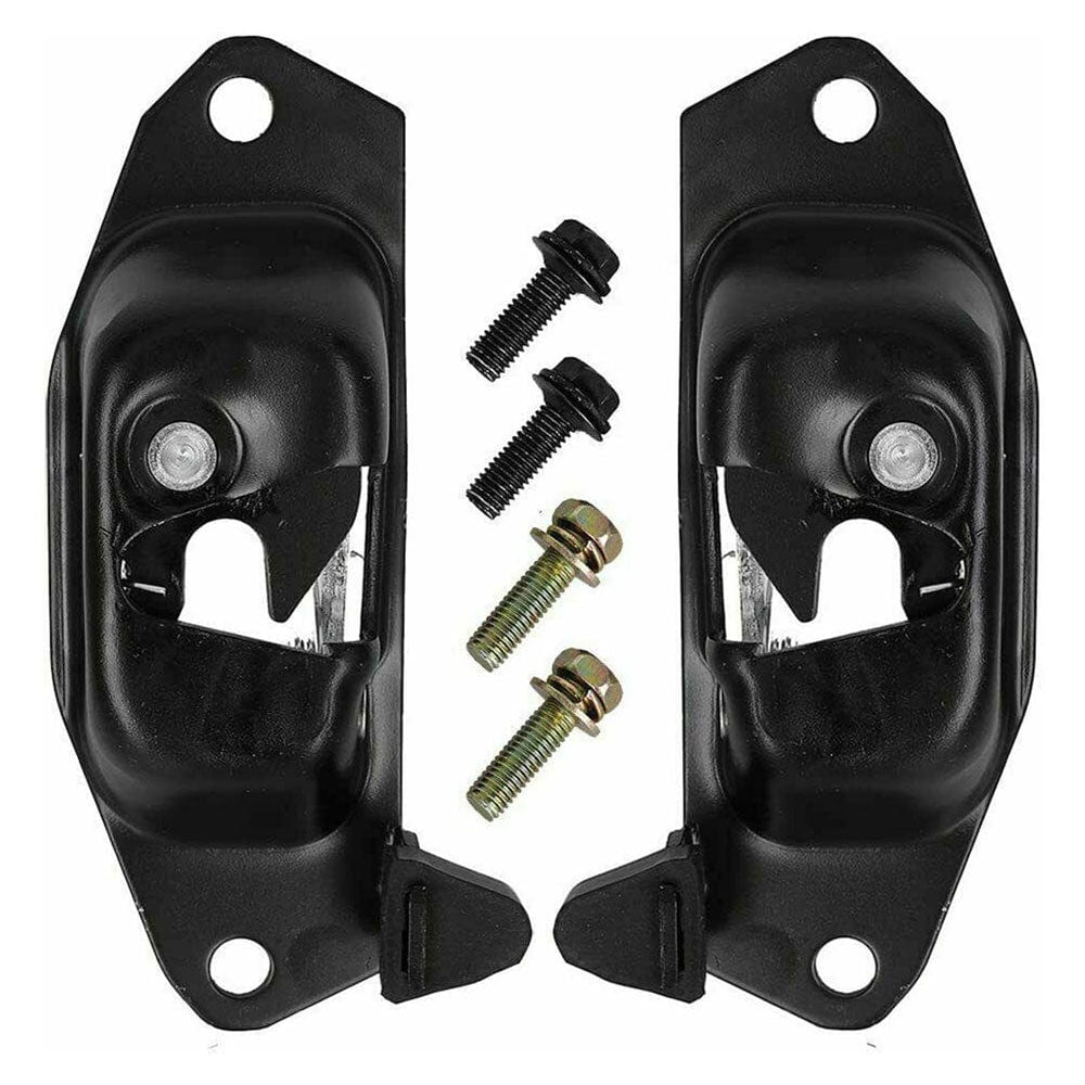 Tailgate Latch Lock Fits for Chevy Silverado 1500 2500 3500 HD Classic, GMC Sierra 1500 2500 3500 HD Classic-Left & Right Tailgate Lock