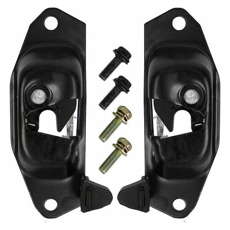 Tailgate Latch Lock Fits for Chevy Silverado 1500 2500 3500 HD Classic, GMC Sierra 1500 2500 3500 HD Classic-Left & Right Tailgate Lock