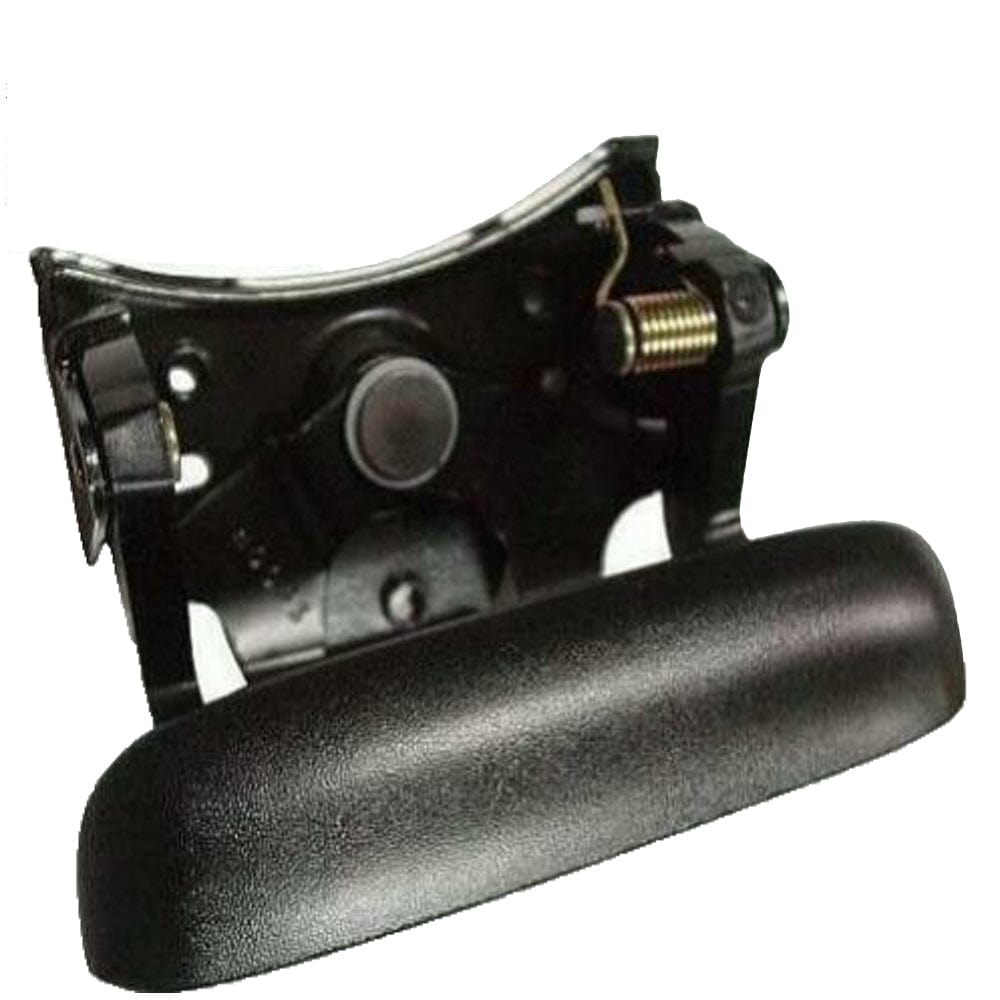 Tailgate Handle and Bezel Set Fit Chevrolet Silverado,GMC Sierra Door Handle Black, 15997911, 15228539