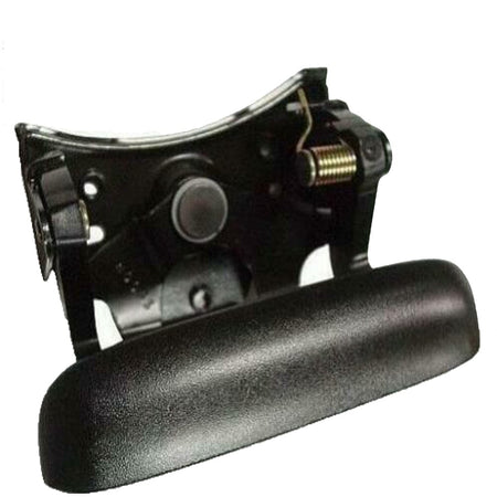Tailgate Handle and Bezel Set Fit Chevrolet Silverado,GMC Sierra Door Handle Black, 15997911, 15228539