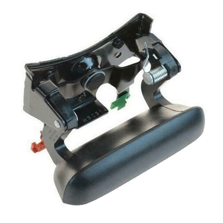 Tailgate Handle and Bezel Set Fit Chevrolet Silverado,GMC Sierra Door Handle Black, 15997911, 15228539