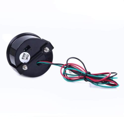 Black 2" 52mm Digital LED Fahrenheit Water Temp Temperature Gauge