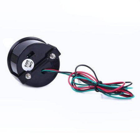 Black 2" 52mm Digital LED Fahrenheit Water Temp Temperature Gauge