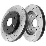 Rear Brake Rotors for 2007-2014 Escalade Chevy Tahoe Suburban 1500 GMC Yukon