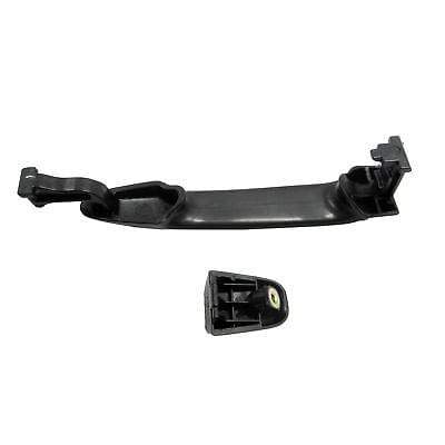 Toyota Left/Right Black Exterior Door Handle Fits Dorman 824962