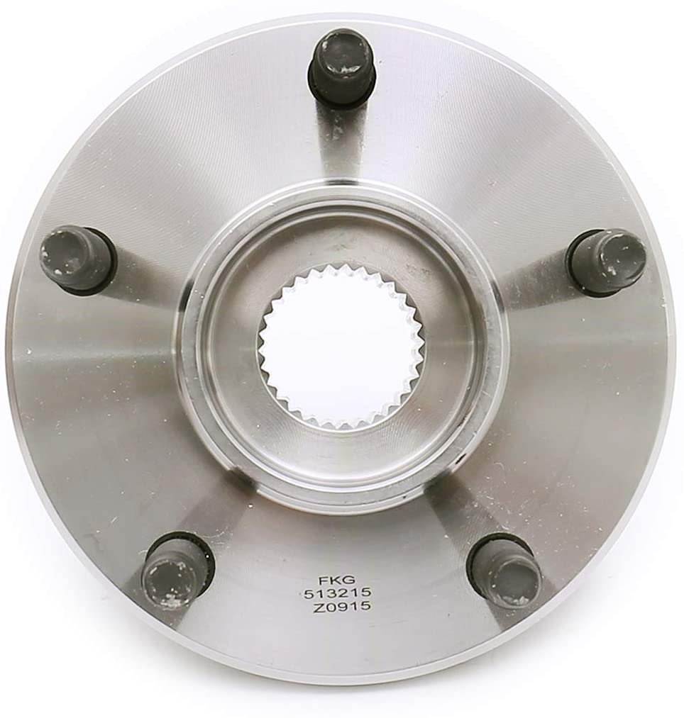2PCS Front Wheel Bearing & Hub Assembly For 2004-2007 Chevy Malibu Pontiac G6