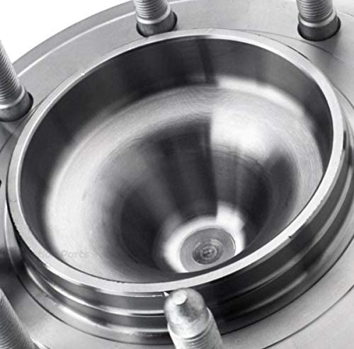 Pair Front Wheel Bearing & Hub For 2011-2019 GMC Sierra 3500 HD 515146 FWD 2WD