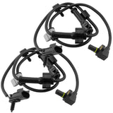 2PCS Front Wheel Speed Sensor Wire Harness For Chevrolet GMC Envoy XUV 513188