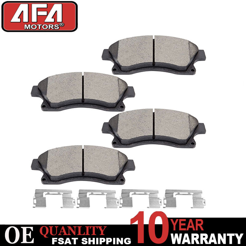 Front Ceramic Disc Brake Pads For 2016 2017 Chevry Cruze Limited Sonic