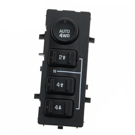 4WD Wheel Drive Switch Fit Cadillac Escalade, Chevrolet Silverado Avalanche Suburban Tahoe, GMC Sierra Classic Yukon XL 19259313