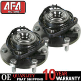 Front Wheel Bearing & Hub Pair For Infiniti QX56 QX80，Nissan Armada 6 Lug