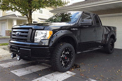Bushwacker Pocket Style Fender Flares - FREE SHIPPING