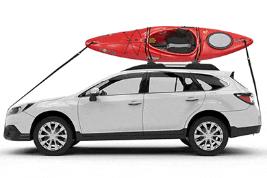 Yakima JayLow Kayak Rack - Jay Low Folding Kayak Carrier