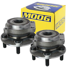 Load image into Gallery viewer, MOOG 513220 Front Wheel Bearing Hub Assembly 2005-2014 Subaru Outback Legacy (2 PACK)