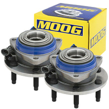 Load image into Gallery viewer, MOOG 513236 Front Wheel Bearing Hub Assembly Chevrolet Uplander Montana Terraza Relay (Set of 2)