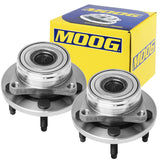 MOOG 513100 Wheel Bearing and Hub Assembly (2 PACK)