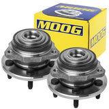 MOOG 513178 Front Wheel Bearing Hub Assembly Jeep Liberty 2002 - 2005 （Set of 2)