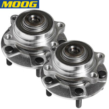 Load image into Gallery viewer, MOOG 513268 Front Wheel Bearing Hub Assembly 2003-2009 Nissan 350Z (2 PACK)