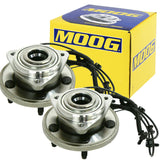 MOOG 513234 - Jeep Commander Front Wheel Bearing Hub Assembly