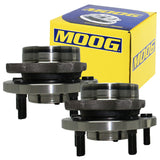 MOOG 513123 Front Wheel Bearing Hub Assembly 1996-2002 Grand Voyager（Set of 2)